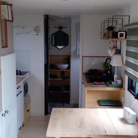 Tiny House Villa Plouezec Bagian luar foto