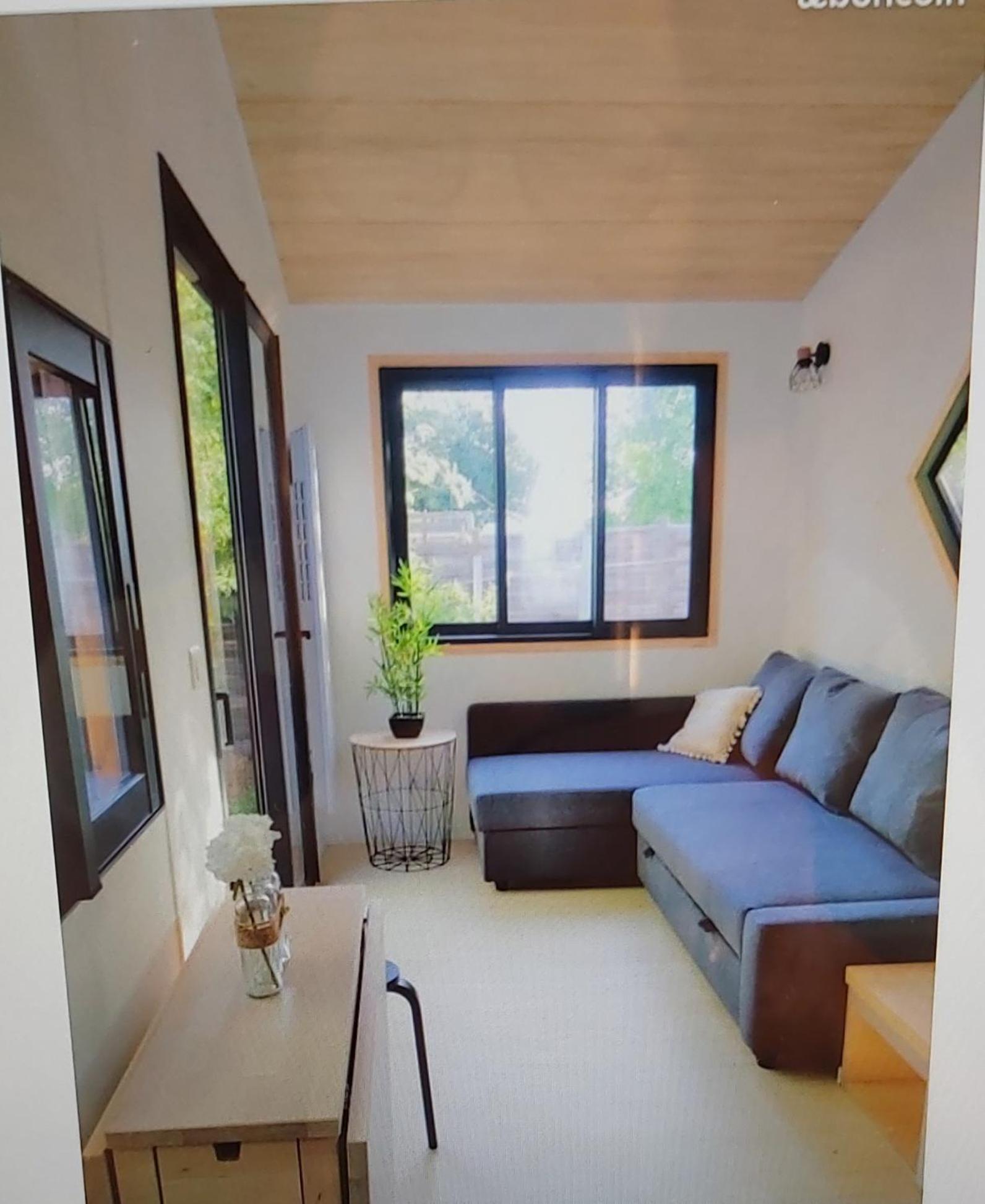 Tiny House Villa Plouezec Bagian luar foto